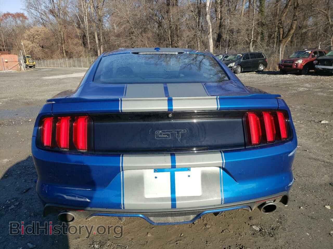 2017 FORD MUSTANG - VIN: 1FA6P8CF3H5351672 - Фото 6