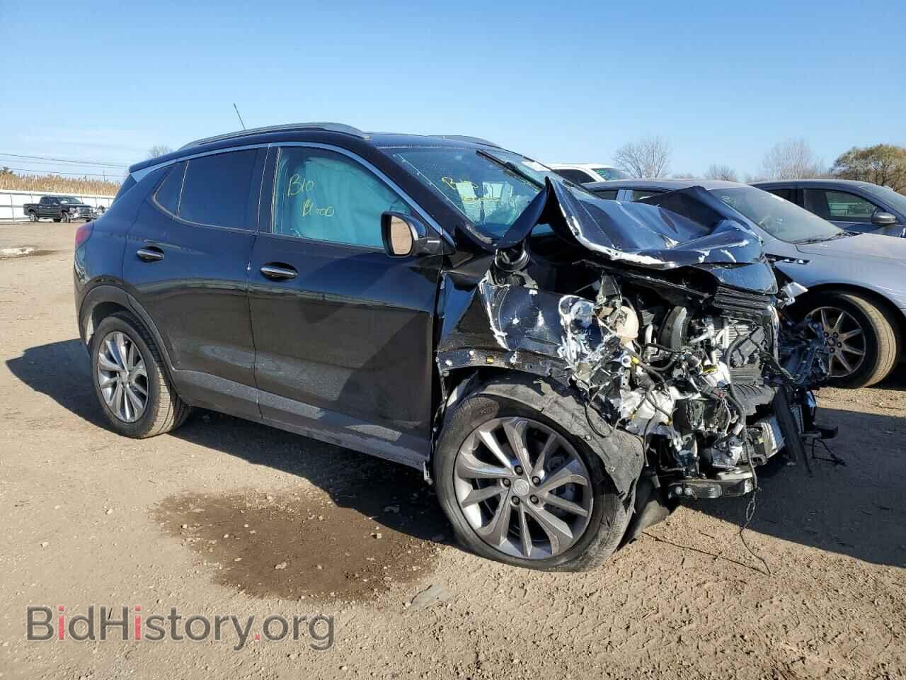 2021 BUICK ENCORE - VIN: KL4MMDS22MB037065 - Фото 4