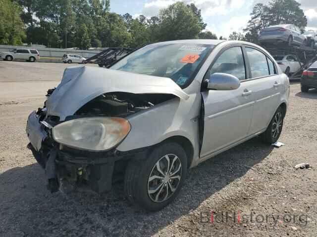 Photo KMHCN46C69U363525 - HYUNDAI ACCENT 2009