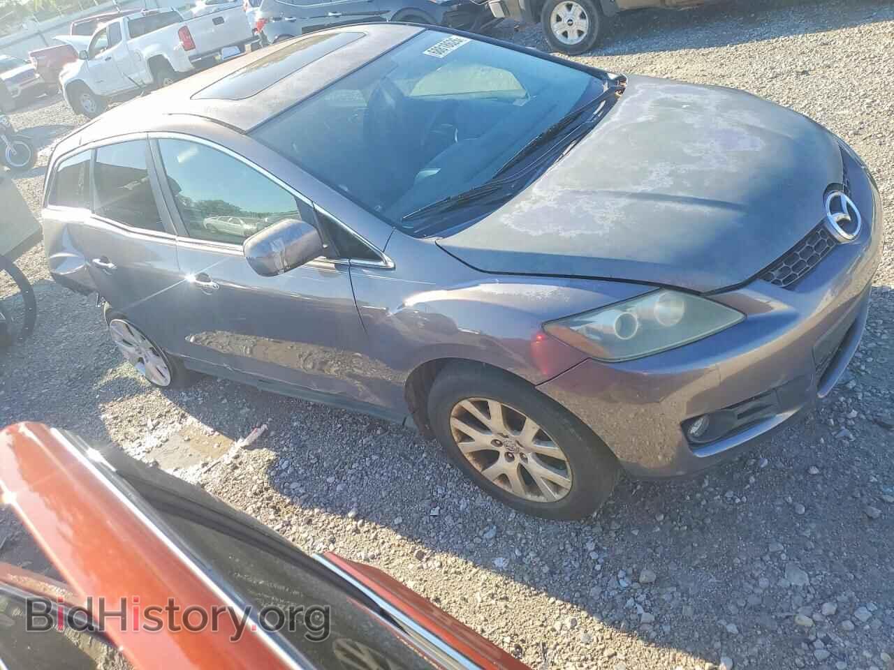2007 MAZDA CX-7 - VIN: JM3ER293570118406 - Фото 4