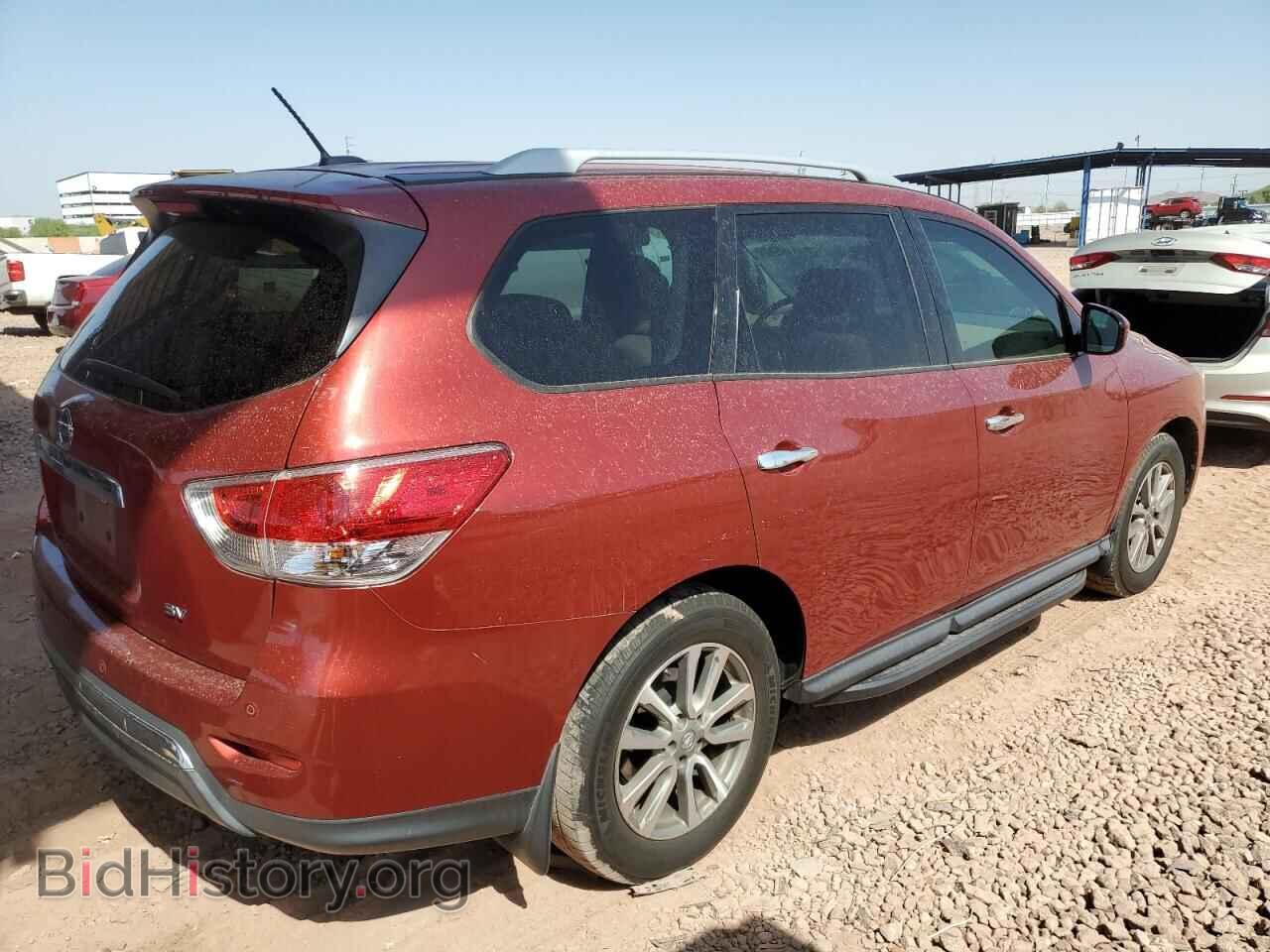 2014 NISSAN PATHFINDER - VIN: 5N1AR2MN3EC613890 - Фото 3