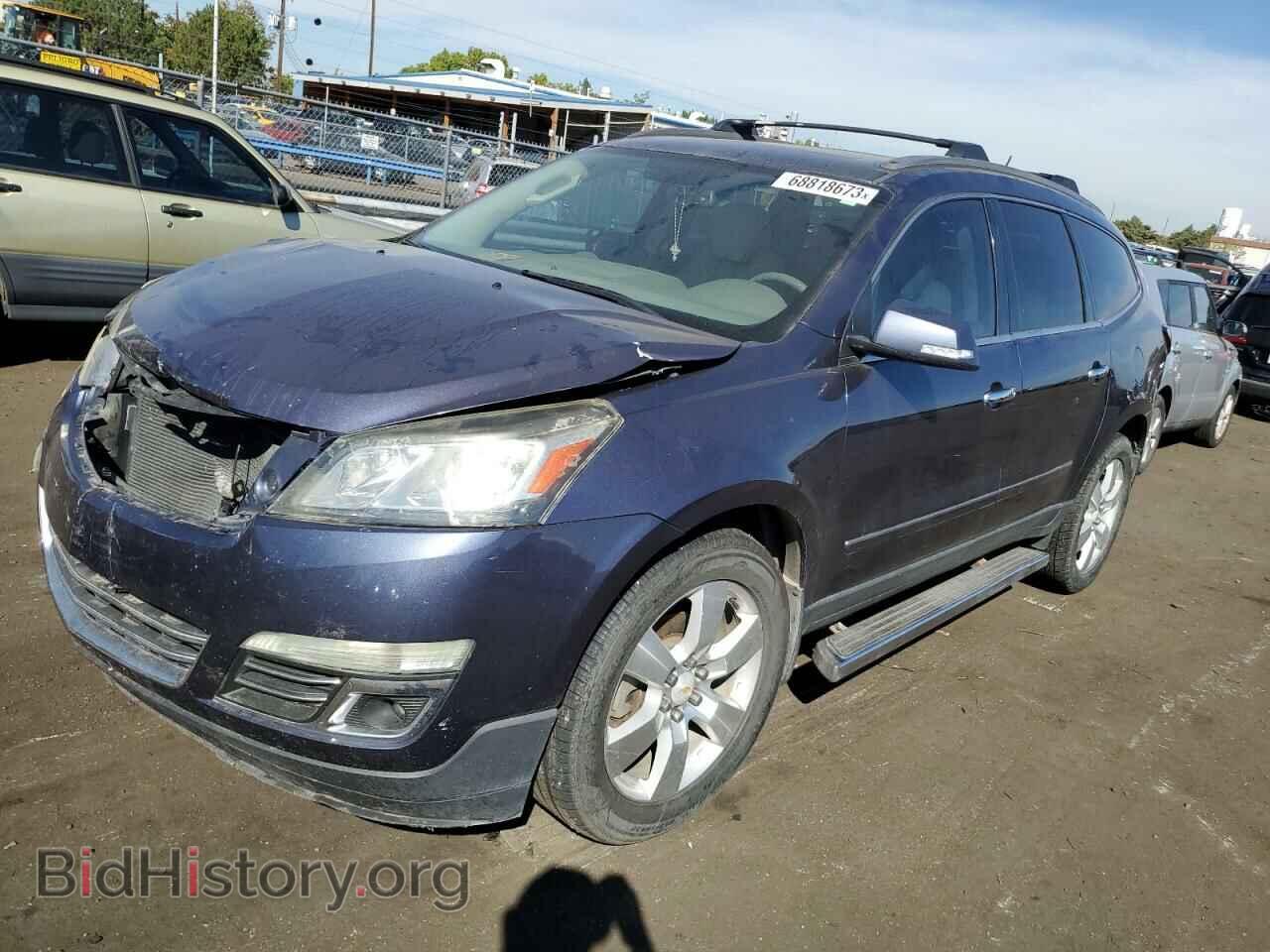 Photo 1GNKRLKD5DJ139631 - CHEVROLET TRAVERSE 2013