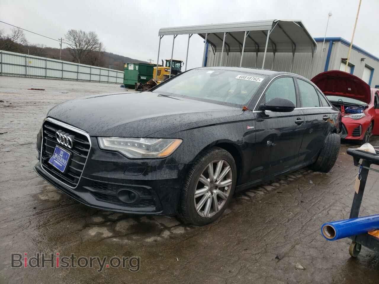 Photo WAUJGAFC9CN091796 - AUDI A6 2012
