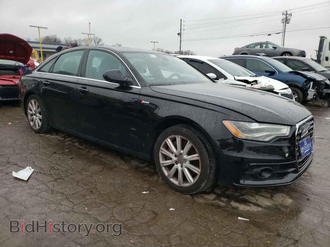 2012 AUDI A6 - VIN: WAUJGAFC9CN091796 - Фото 4