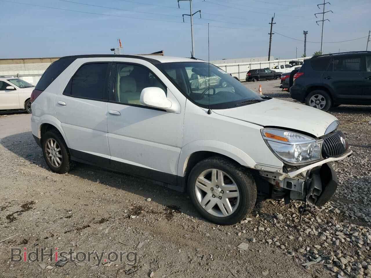 2006 BUICK RENDEZVOUS - VIN: 3G5DB03L36S512961 - Фото 4