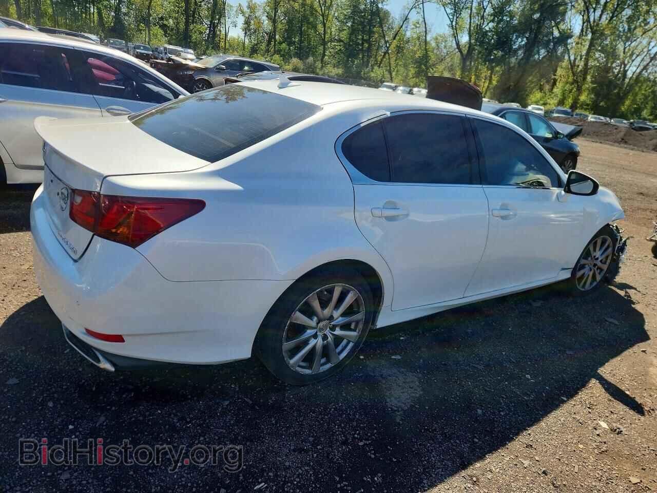 2014 LEXUS GS350 - VIN: JTHCE1BL7E5024090 - Photo 3