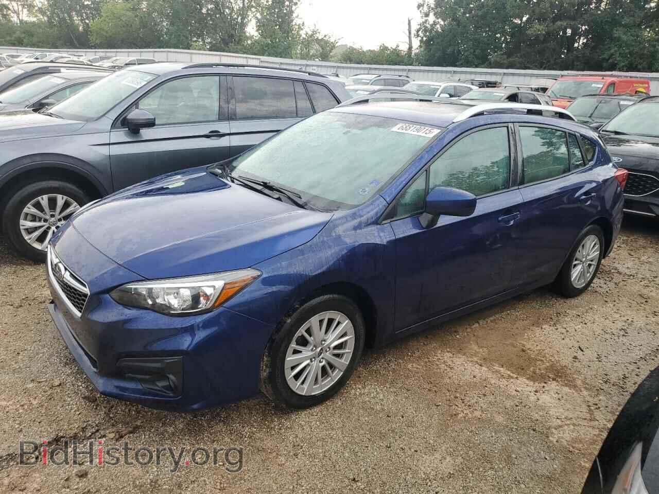 Фотография 4S3GTAD60H3746078 - SUBARU IMPREZA 2017