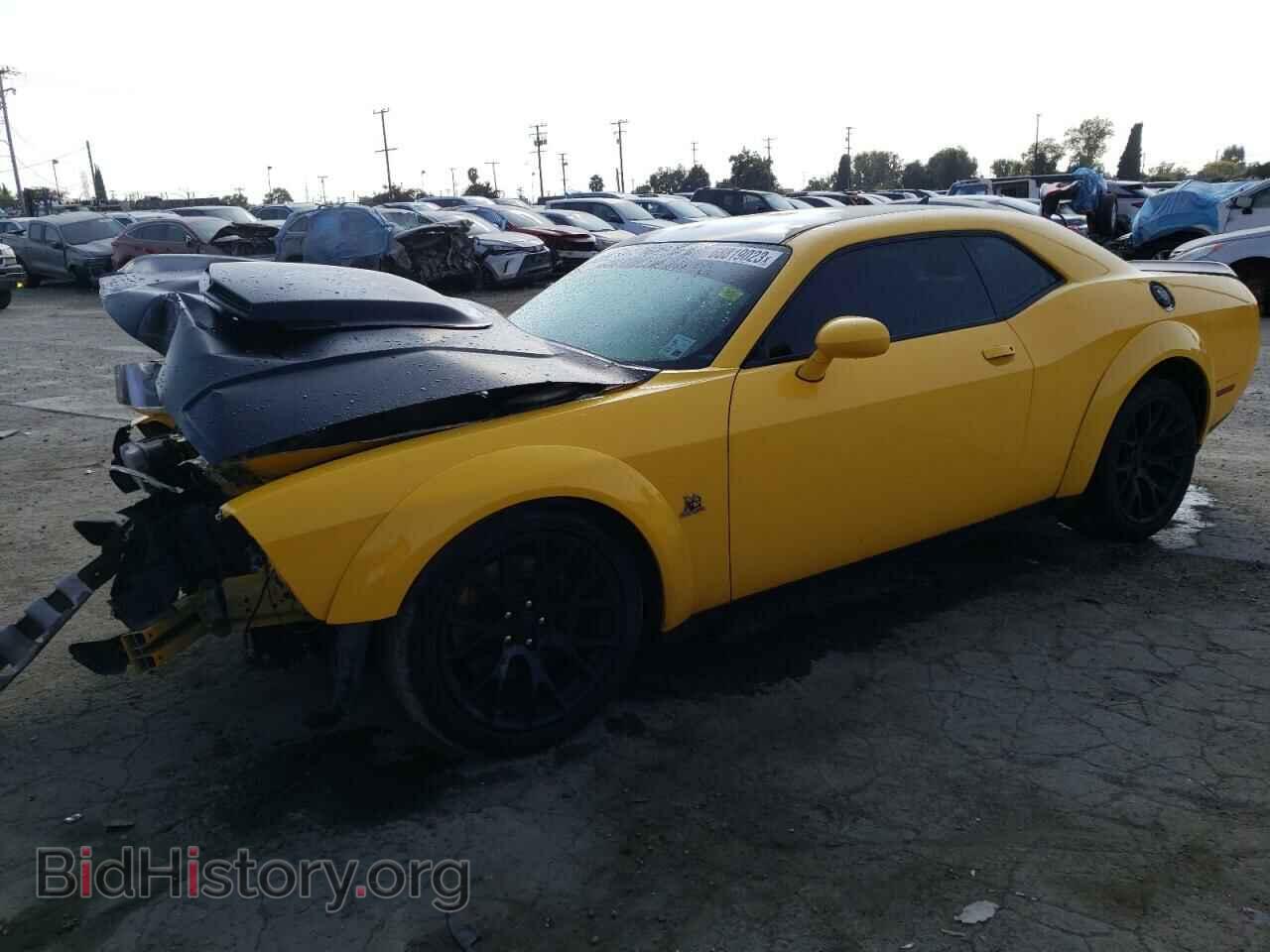 Фотография 2C3CDZFJ6HH531205 - DODGE CHALLENGER 2017