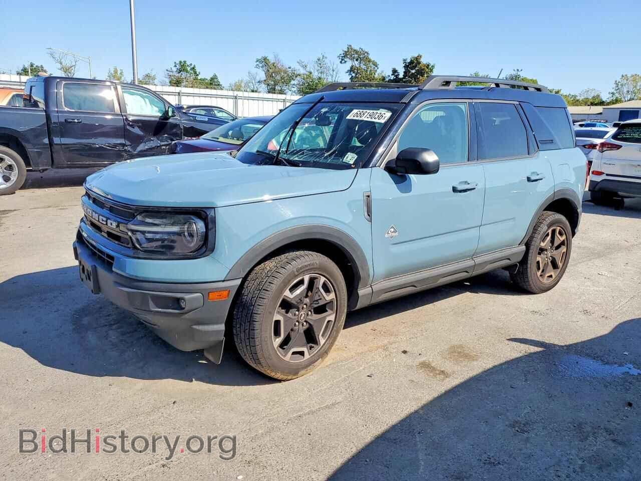 Photo 3FMCR9C69NRD38684 - FORD BRONCO 2022