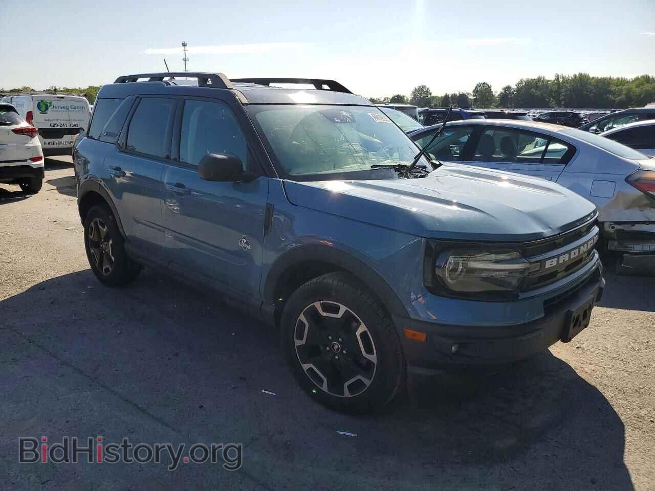 2022 FORD BRONCO - VIN: 3FMCR9C69NRD38684 - Photo 4