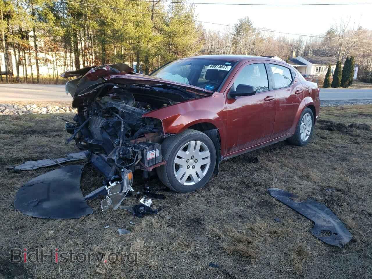 2012 DODGE AVENGER - VIN: 1C3CDZAB4CN276778 - Фото 2