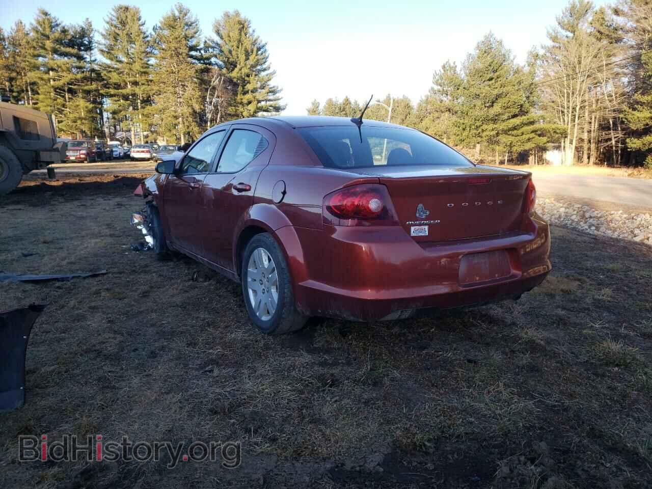 2012 DODGE AVENGER - VIN: 1C3CDZAB4CN276778 - Фото 3