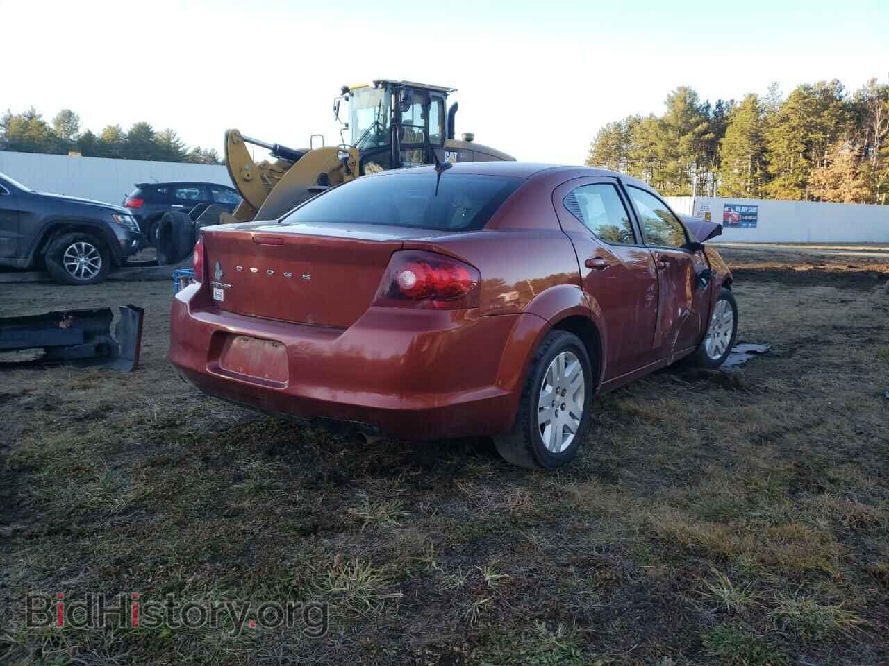 2012 DODGE AVENGER - VIN: 1C3CDZAB4CN276778 - Фото 4