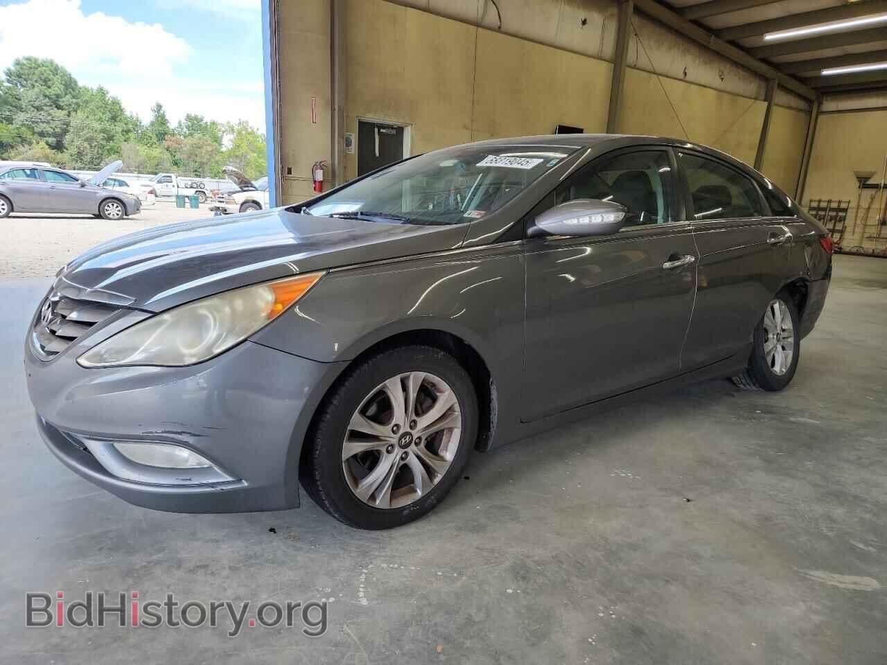 Photo 5NPEC4AC9BH160252 - HYUNDAI SONATA 2011