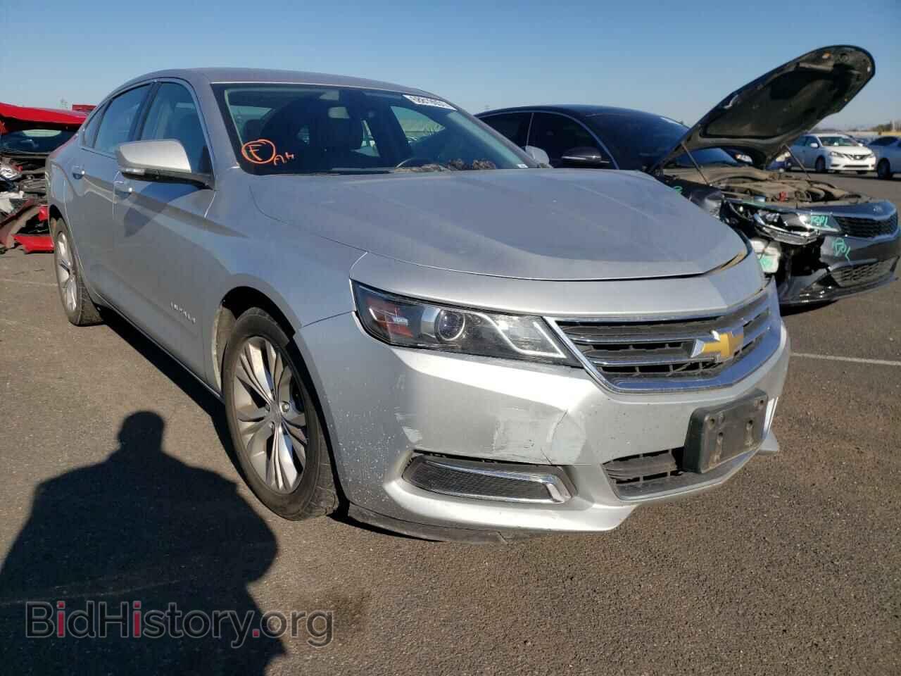 Фотография 2G1125S30F9162155 - CHEVROLET IMPALA 2015