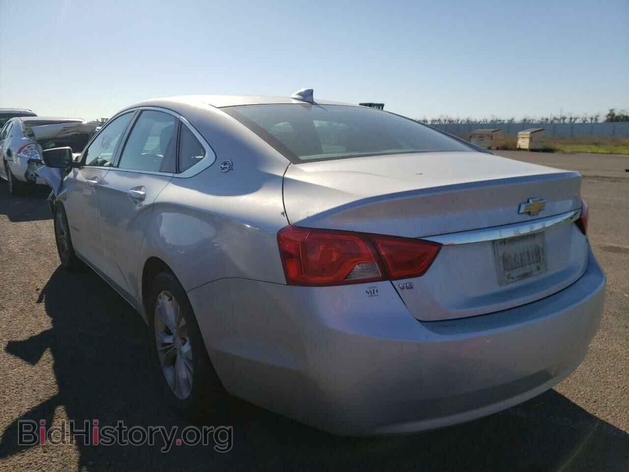 2015 CHEVROLET IMPALA - VIN: 2G1125S30F9162155 - Фото 3
