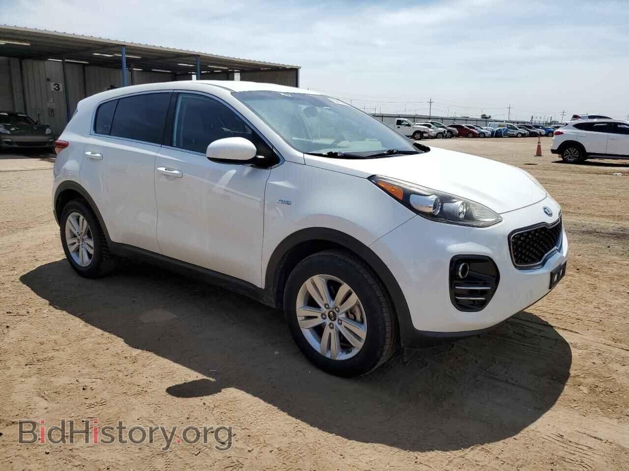 2017 KIA SPORTAGE - VIN: KNDPMCAC8H7075478 - Фото 4