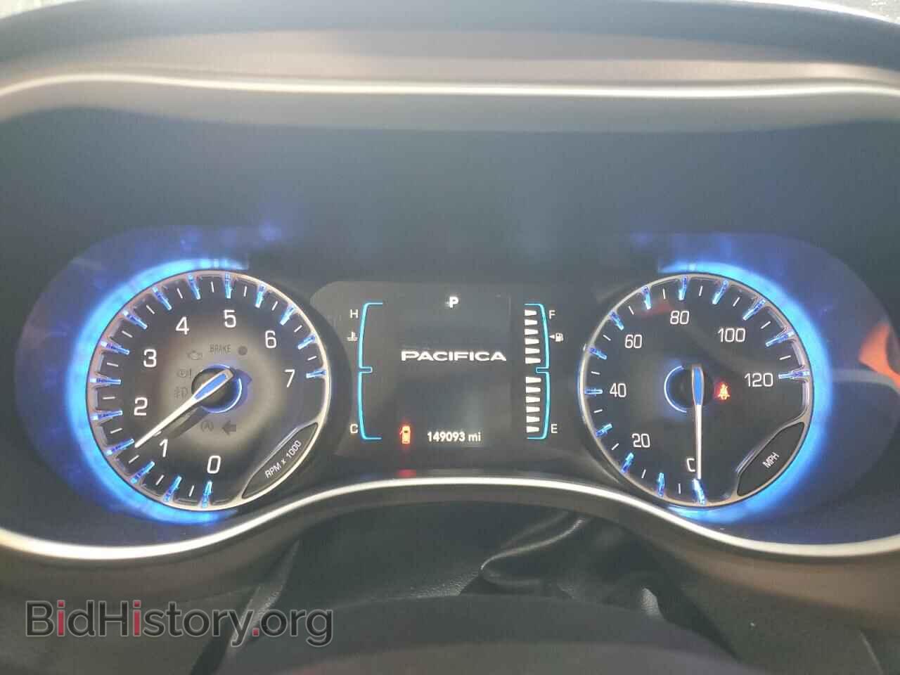 2017 CHRYSLER PACIFICA - VIN: 2C4RC1DG4HR502331 - Photo 9