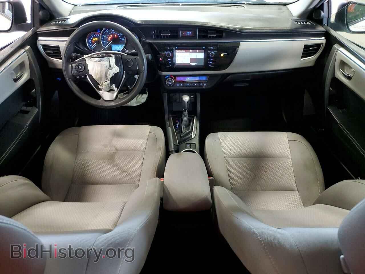 2015 TOYOTA COROLLA - VIN: 2T1BURHE0FC370381 - Фото 8