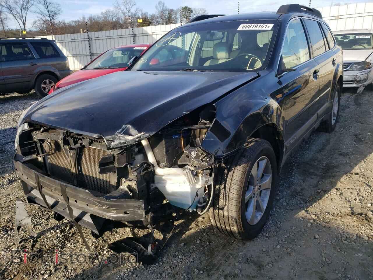 2014 SUBARU OUTBACK - VIN: 4S4BRDLC3E2206500 - Фото 2