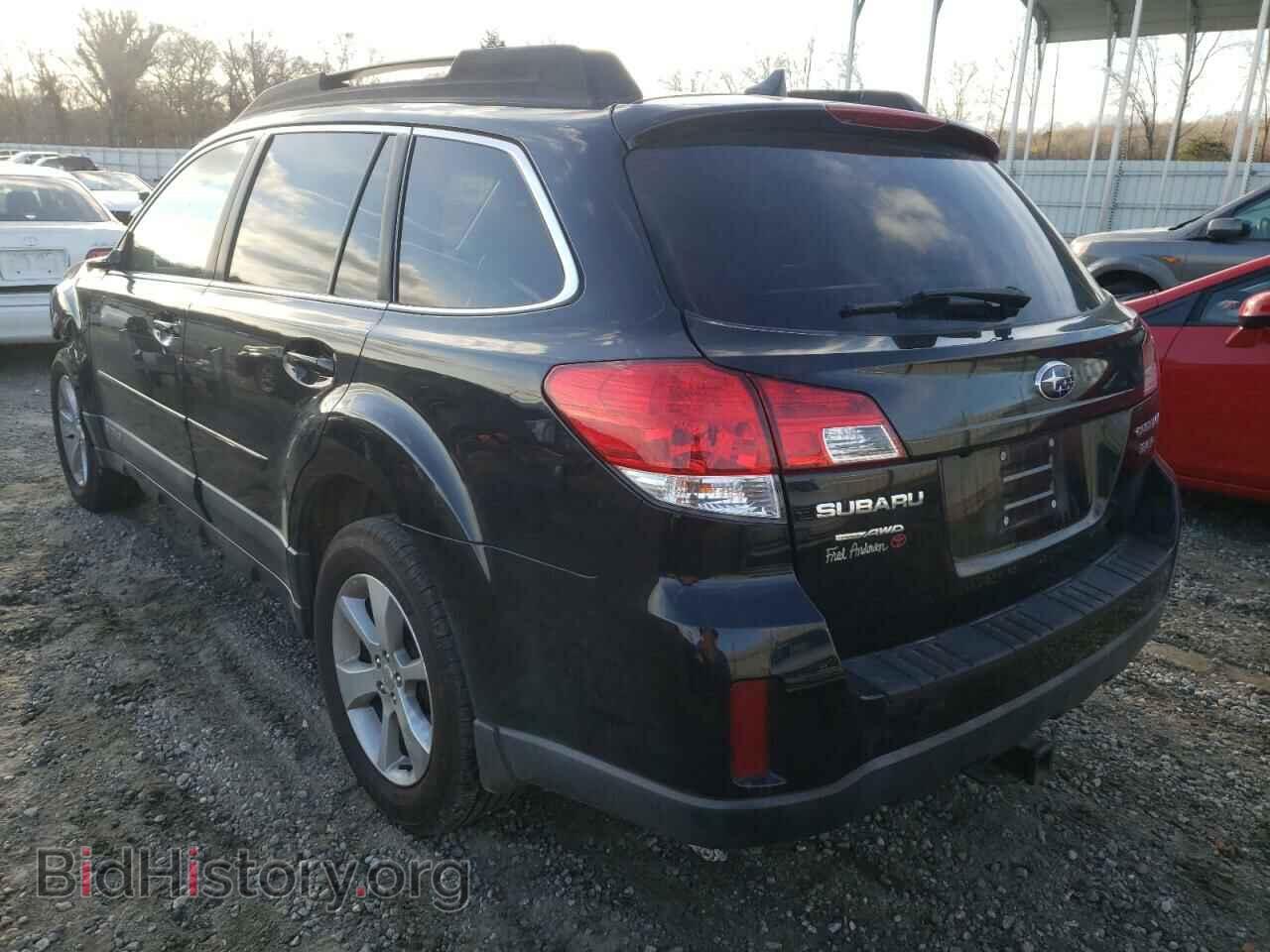 2014 SUBARU OUTBACK - VIN: 4S4BRDLC3E2206500 - Фото 3