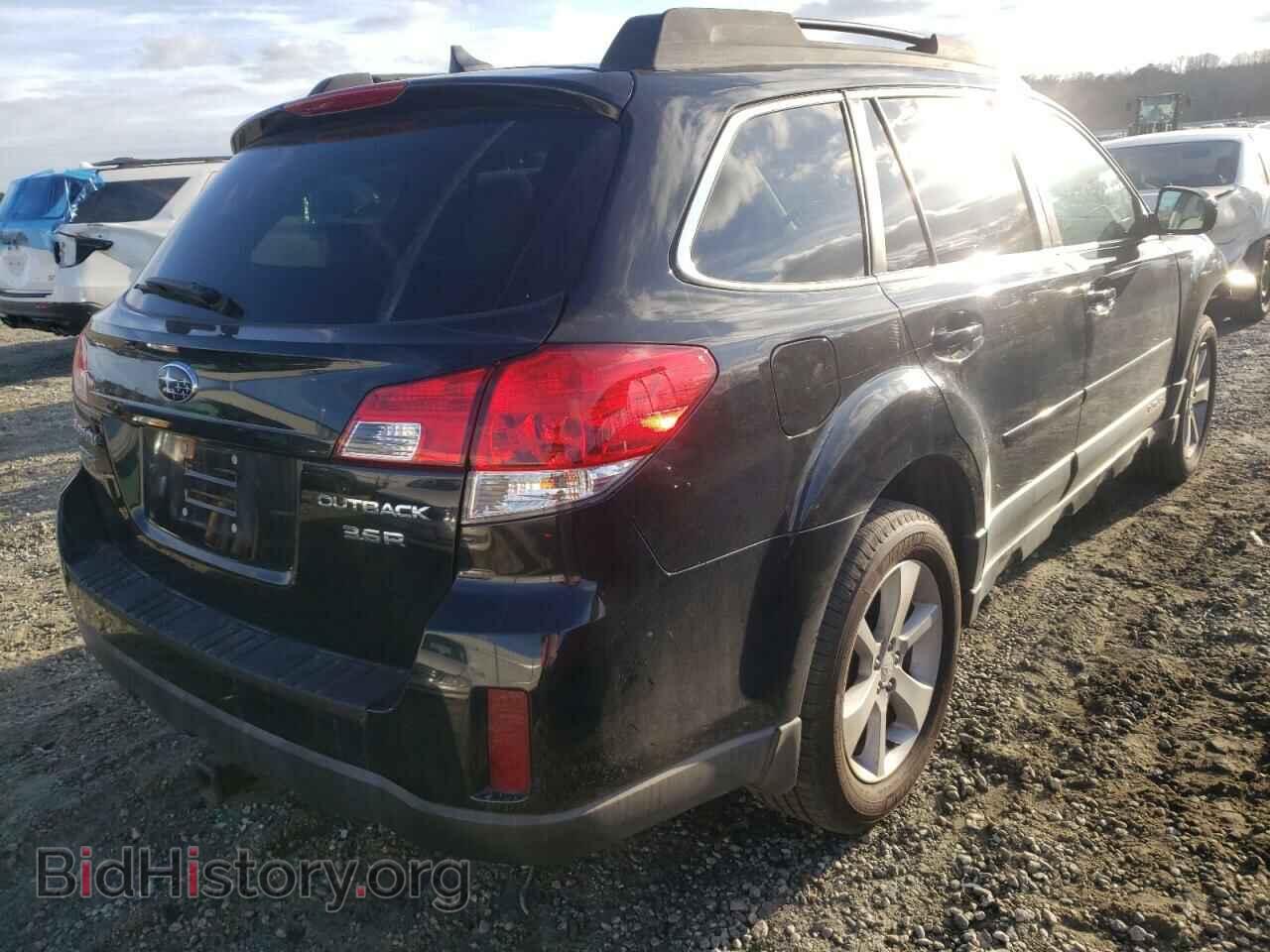 2014 SUBARU OUTBACK - VIN: 4S4BRDLC3E2206500 - Фото 4