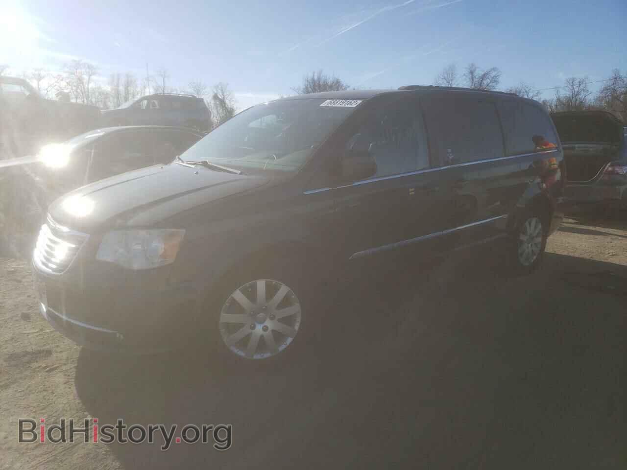 Фотография 2C4RC1BG6ER218679 - CHRYSLER MINIVAN 2014