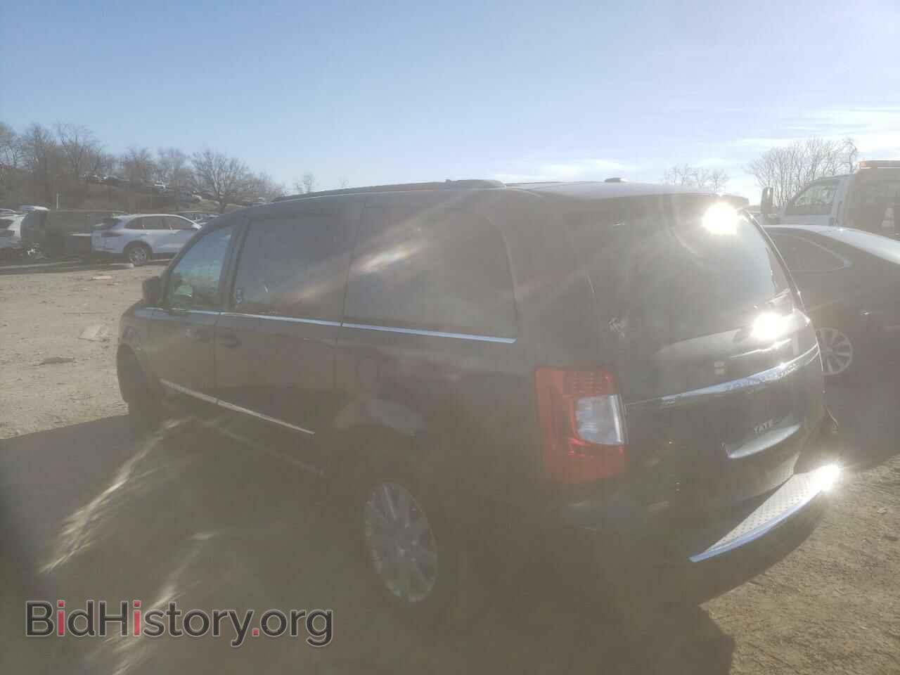 2014 CHRYSLER MINIVAN - VIN: 2C4RC1BG6ER218679 - Фото 2