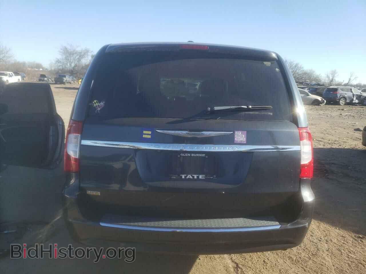 2014 CHRYSLER MINIVAN - VIN: 2C4RC1BG6ER218679 - Фото 6
