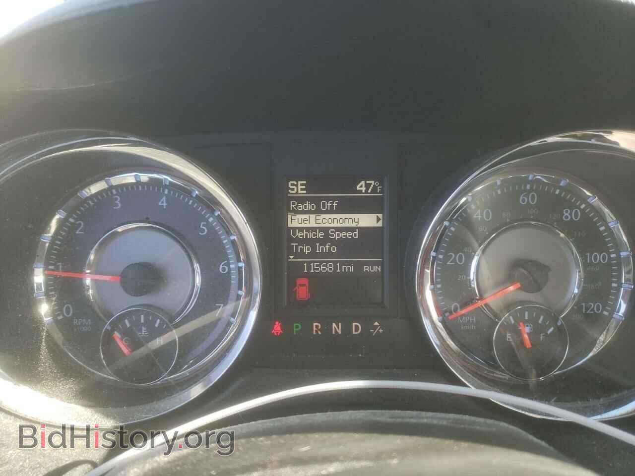 2014 CHRYSLER MINIVAN - VIN: 2C4RC1BG6ER218679 - Фото 9