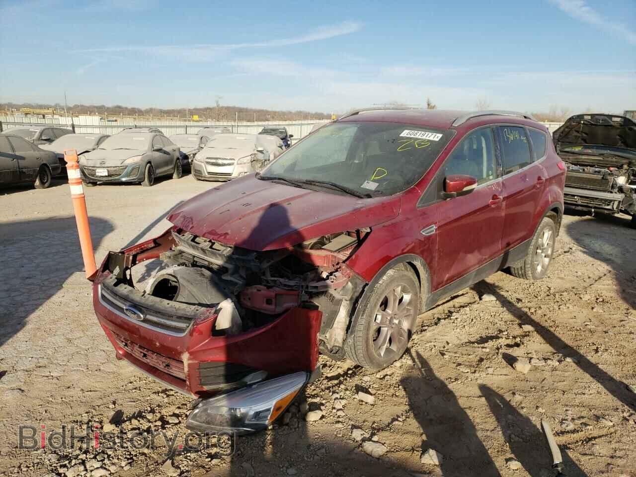 2014 FORD ESCAPE - VIN: 1FMCU0JX4EUD07759 - Фото 2