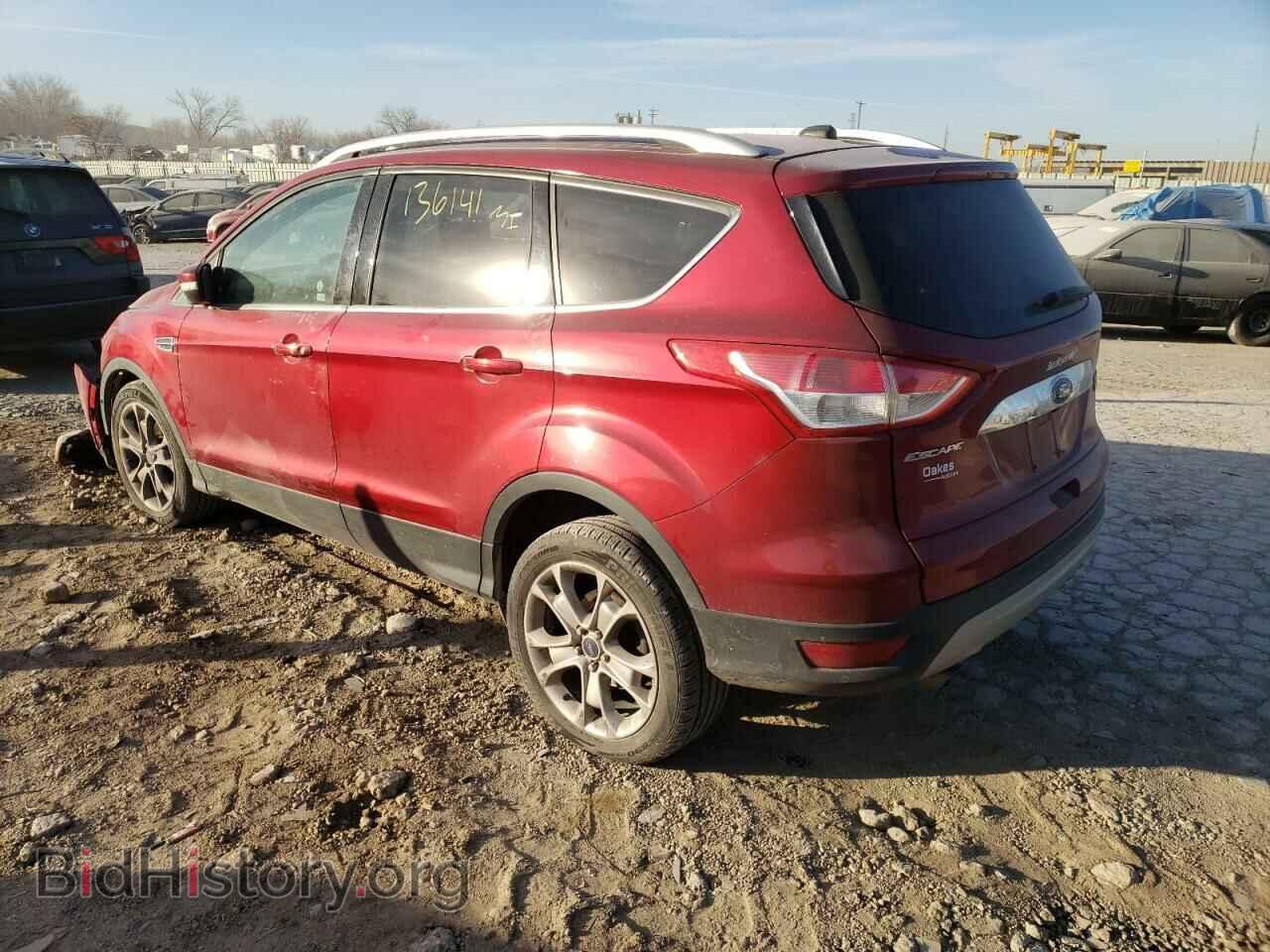 2014 FORD ESCAPE - VIN: 1FMCU0JX4EUD07759 - Фото 3