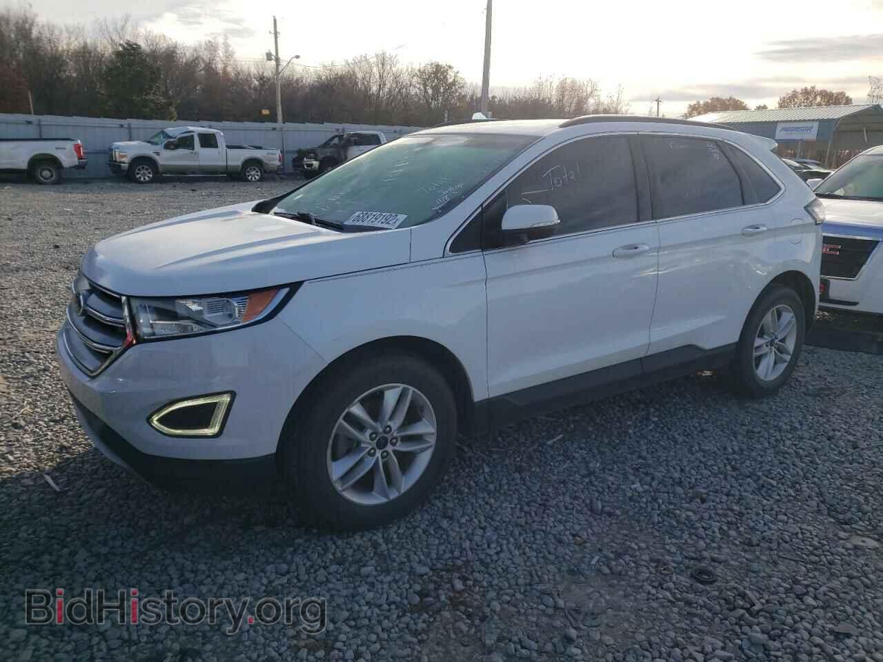 Фотография 2FMTK3J8XFBB88896 - FORD EDGE 2015