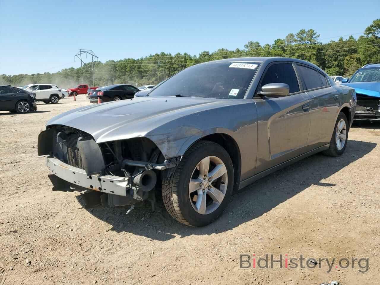 Photo 2B3CL3CG4BH608876 - DODGE CHARGER 2011