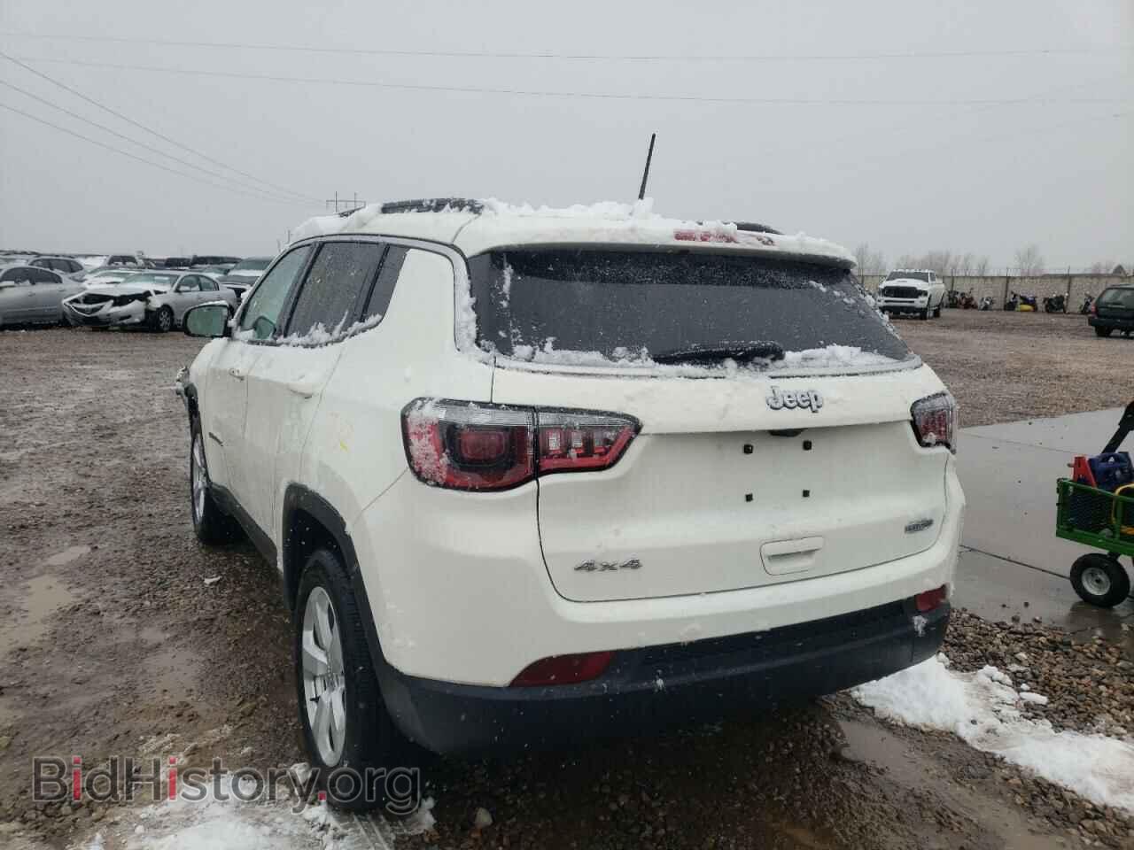 2017 JEEP COMPASS - VIN: 3C4NJDBB5HT664799 - Фото 3