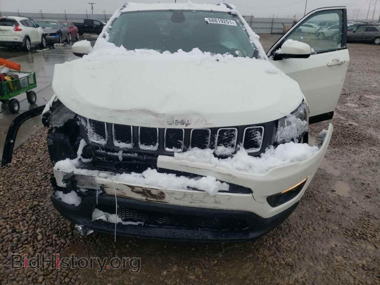 2017 JEEP COMPASS - VIN: 3C4NJDBB5HT664799 - Фото 7