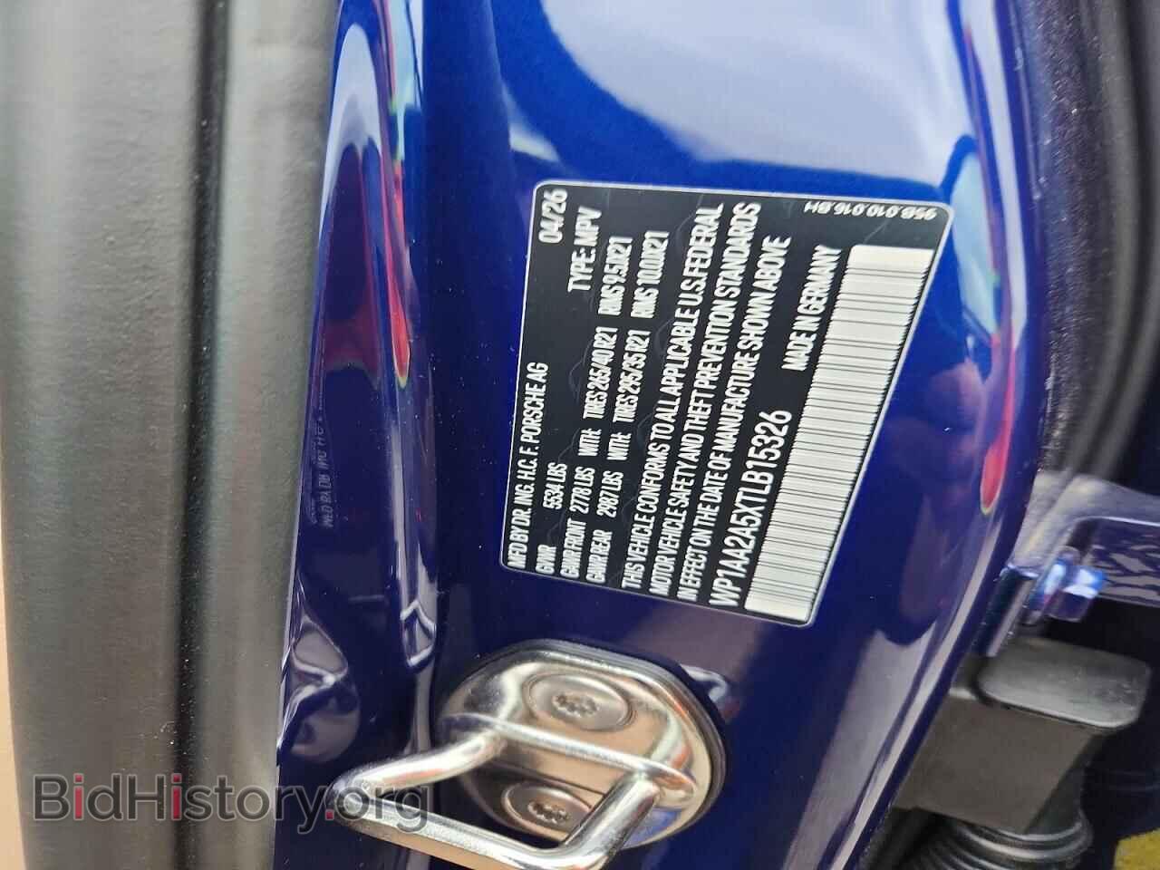 2026 PORSCHE MACAN - VIN: WP1AA2A5XTLB15326 - Photo 13
