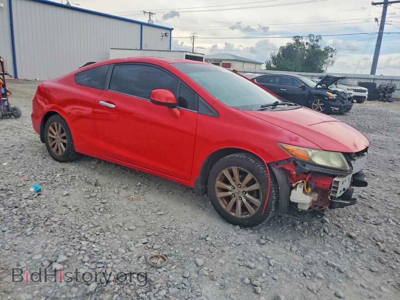 2012 HONDA CIVIC - VIN: 2HGFG3B0XCH541014 - Фото 4