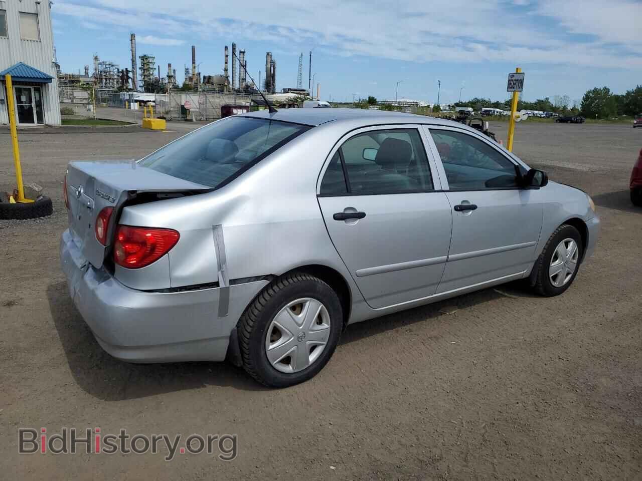 2006 TOYOTA COROLLA - VIN: 2T1BR32E76C649107 - Фото 3