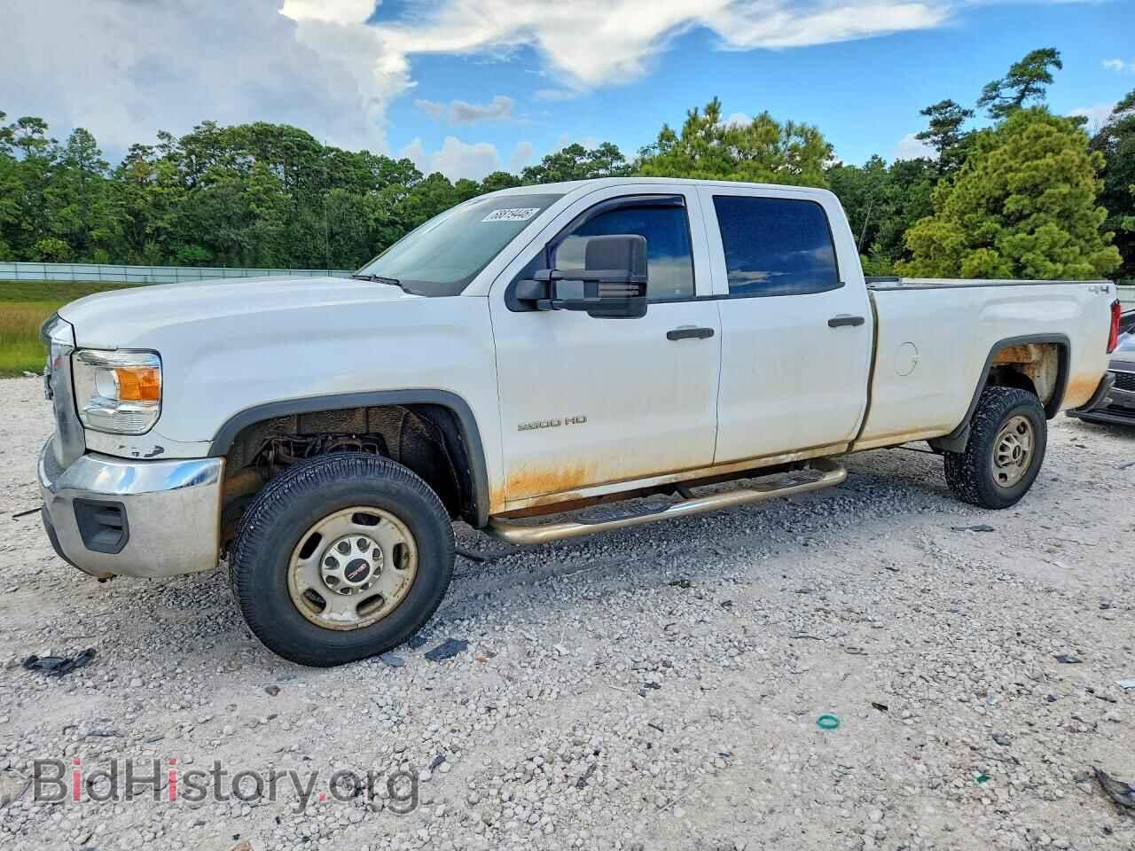 Photo 1GT12XEGXFF166285 - GMC SIERRA 2015
