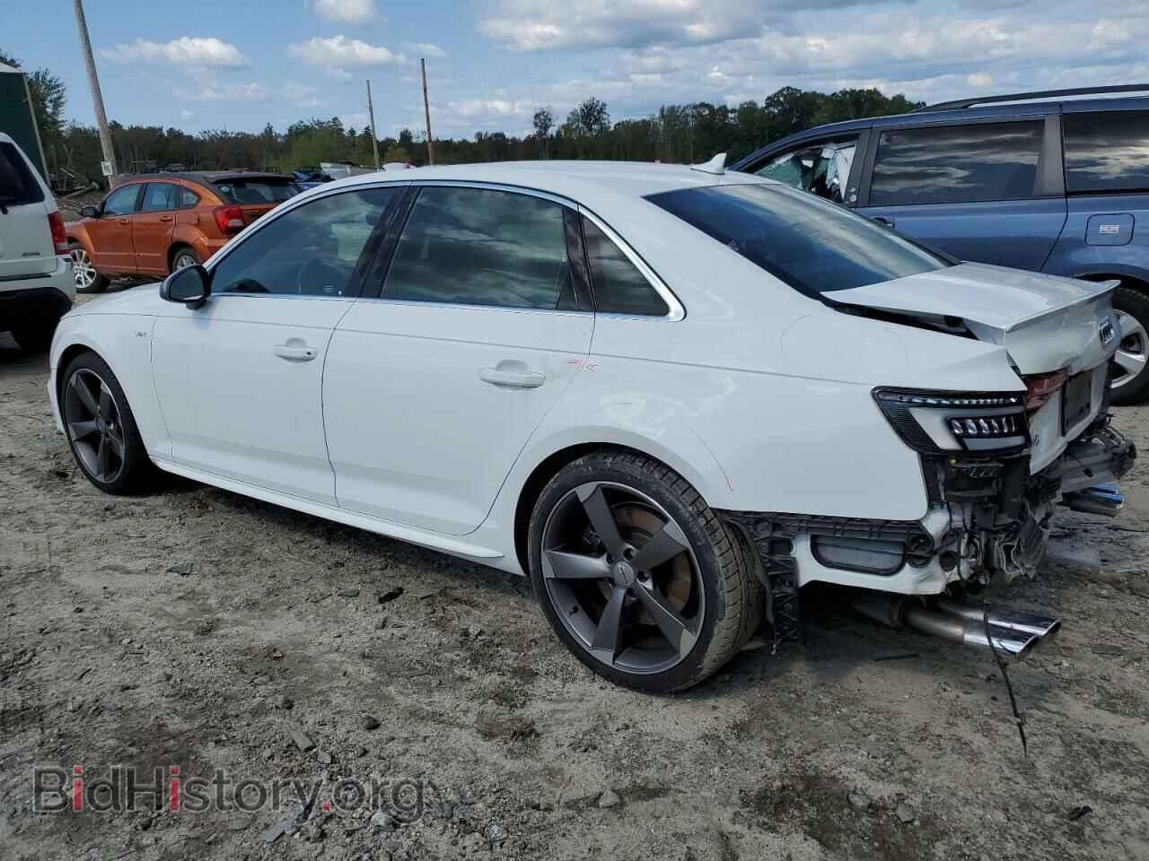 2018 AUDI S4/RS4 - VIN: WAUB4AF42JA101496 - Фото 2