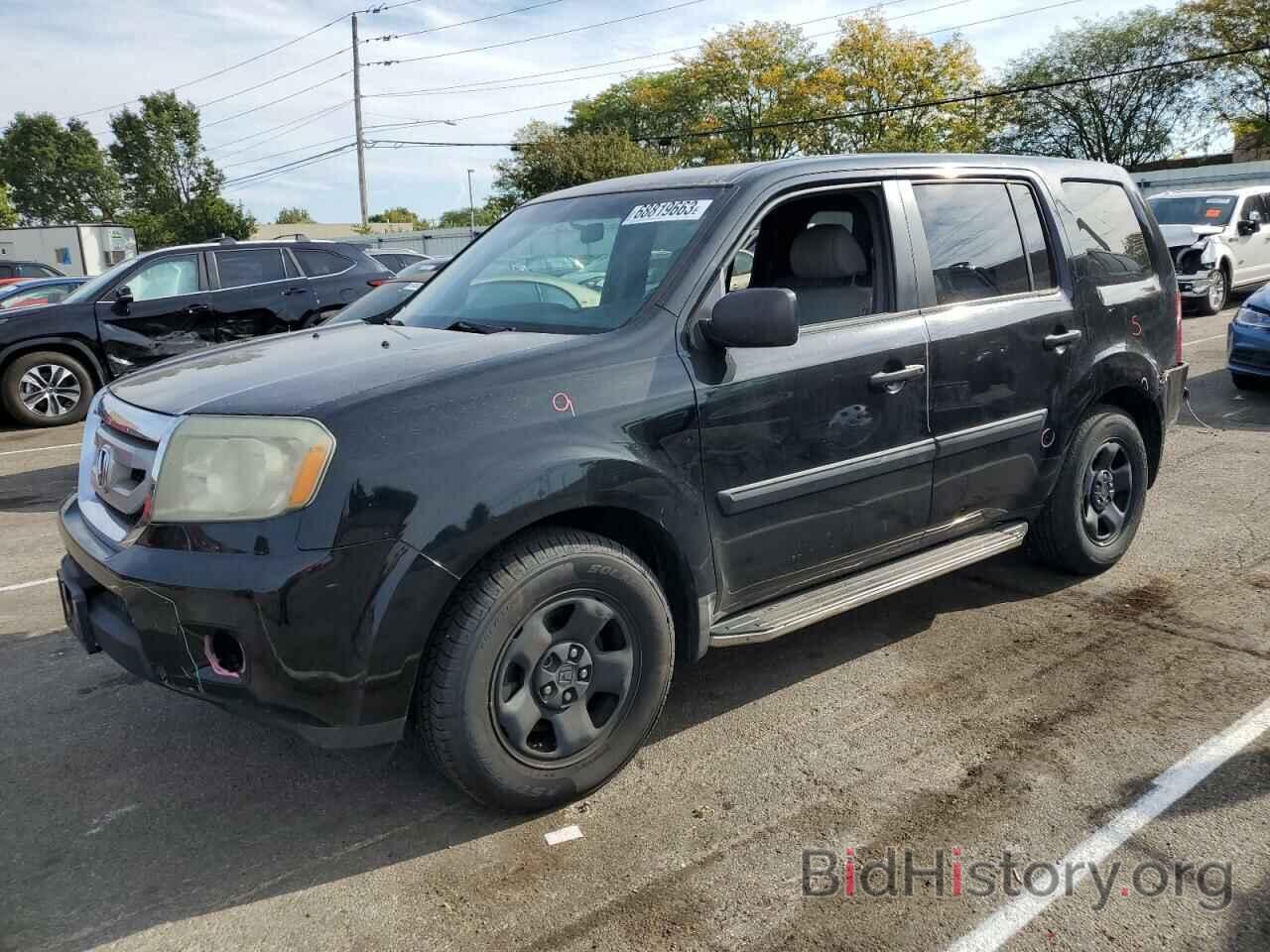 Photo 5FNYF48249B010351 - HONDA PILOT 2009