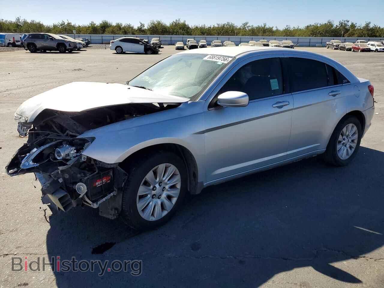 Фотография 1C3CCBAB4CN289573 - CHRYSLER 200 2012