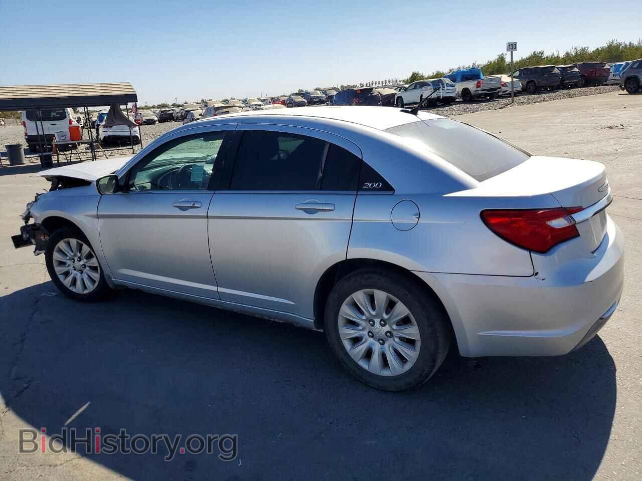 2012 CHRYSLER 200 - VIN: 1C3CCBAB4CN289573 - Photo 2