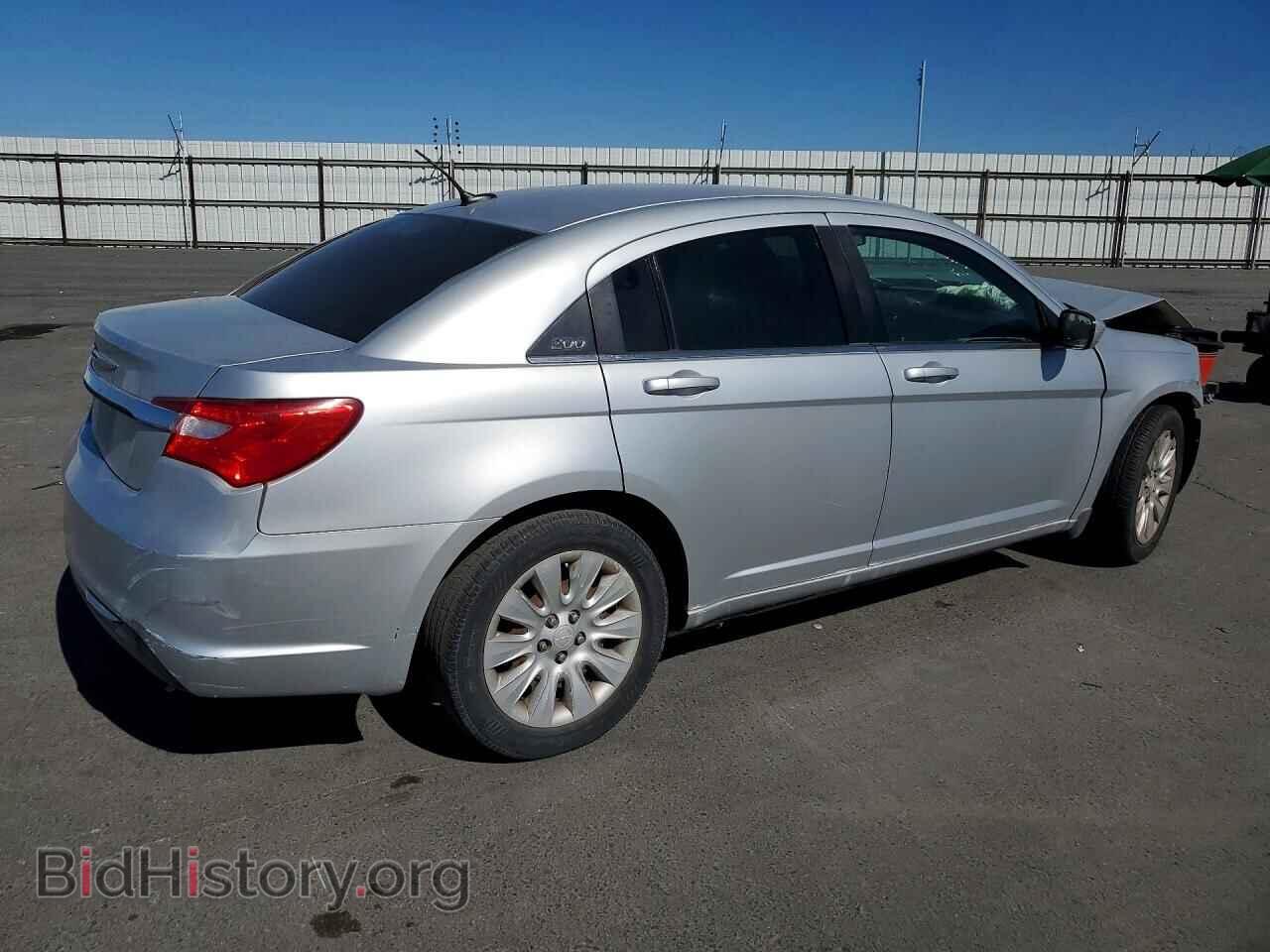 2012 CHRYSLER 200 - VIN: 1C3CCBAB4CN289573 - Photo 3