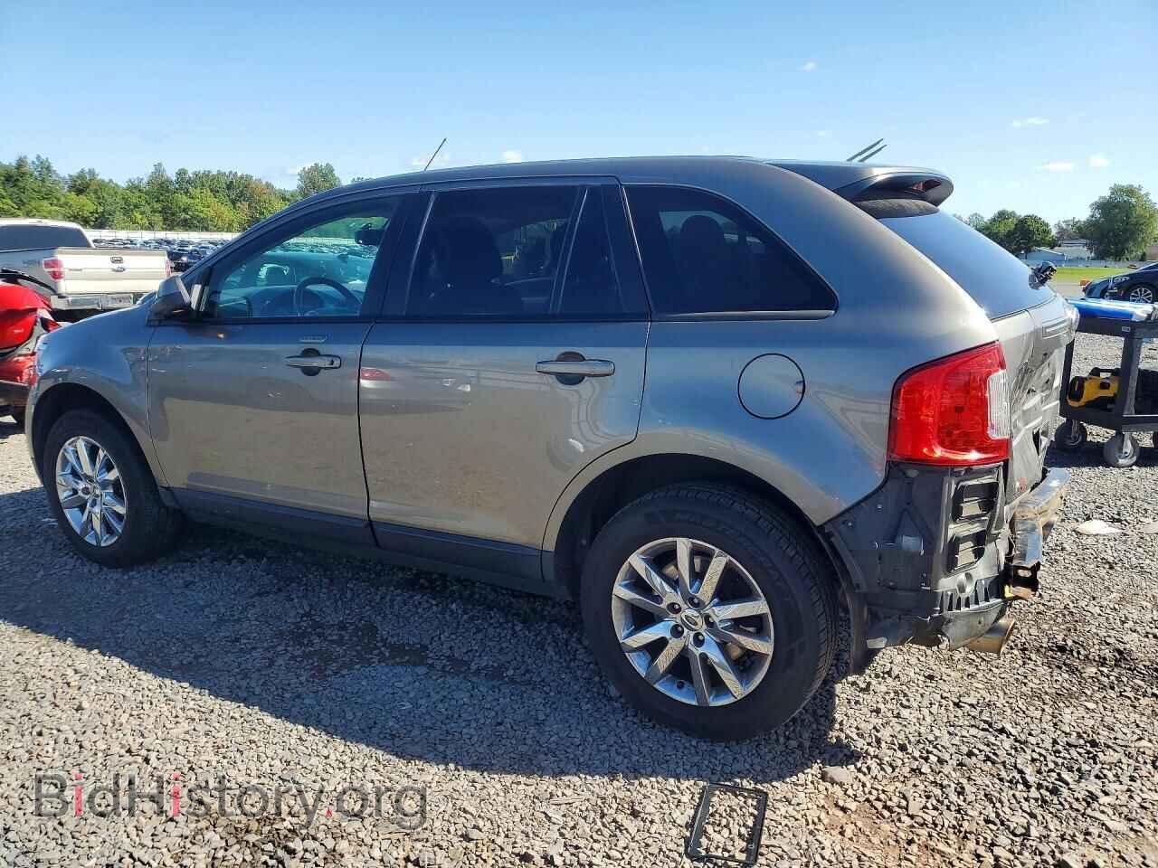 2013 FORD EDGE - VIN: 2FMDK4JC9DBB93731 - Фото 2