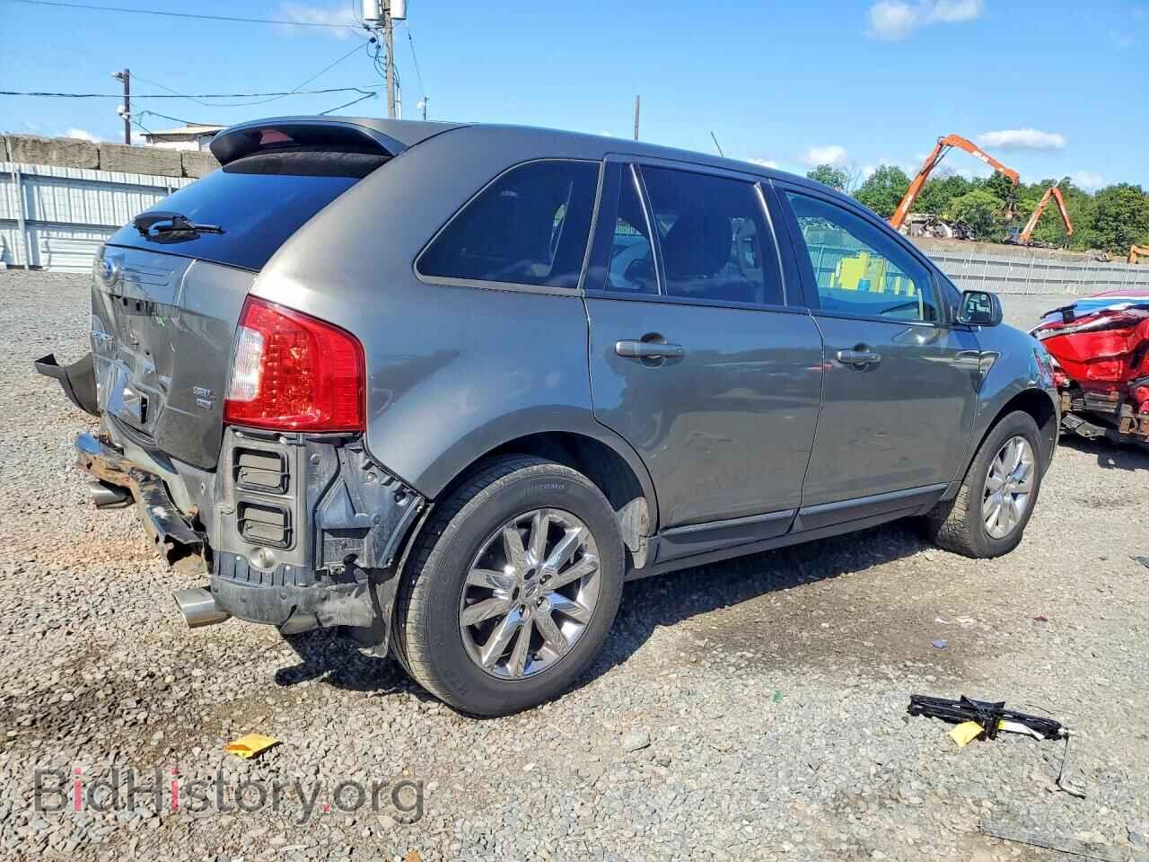 2013 FORD EDGE - VIN: 2FMDK4JC9DBB93731 - Фото 3