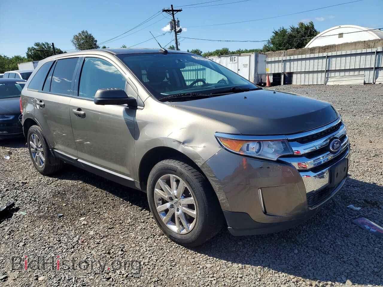 2013 FORD EDGE - VIN: 2FMDK4JC9DBB93731 - Фото 4