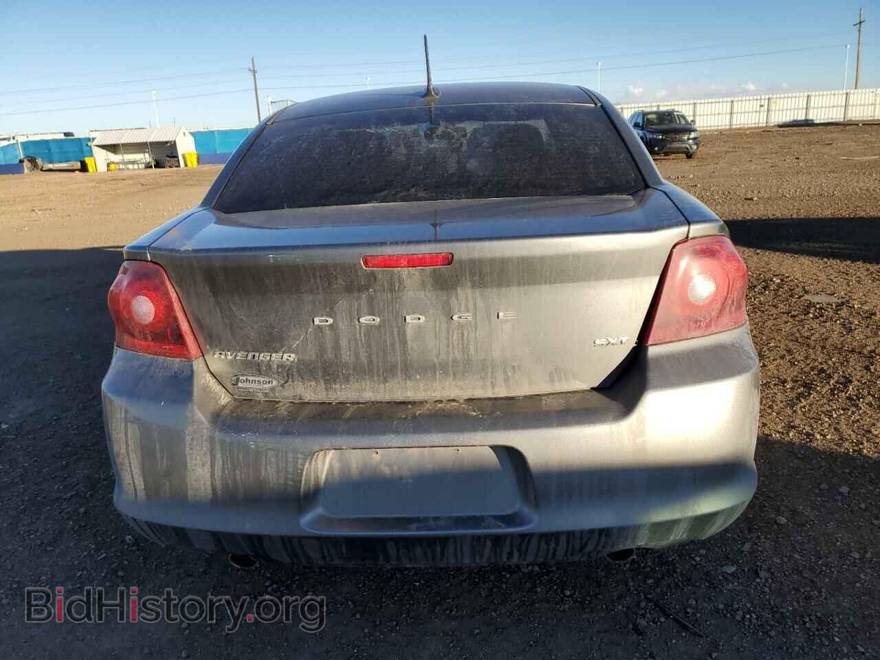 2013 DODGE AVENGER - VIN: 1C3CDZCG5DN544845 - Фото 6