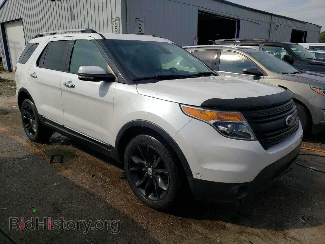 2013 FORD EXPLORER - VIN: 1FM5K8F80DGA76726 - Фото 4